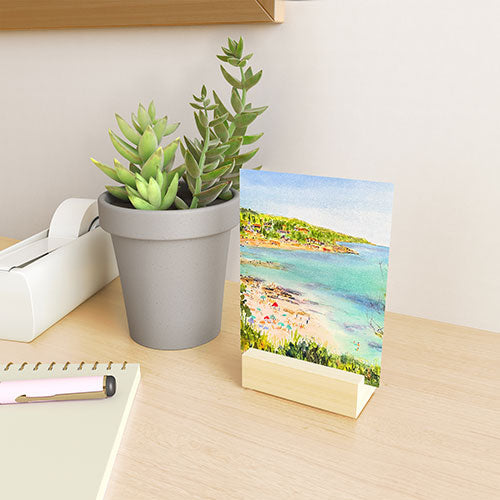 Laura Trevey South of France Mini Art Print