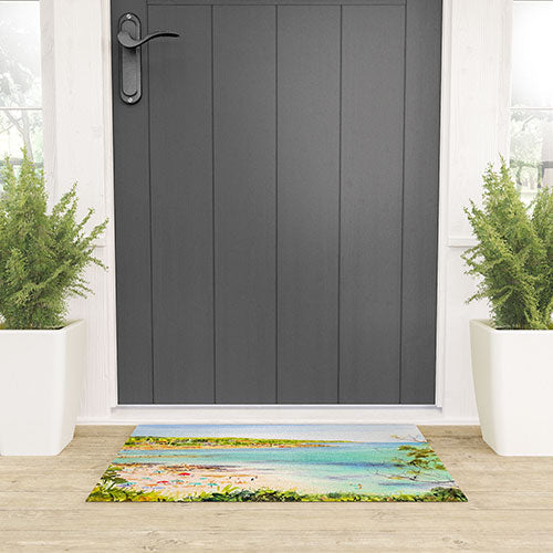Laura Trevey South of France Welcome Mat