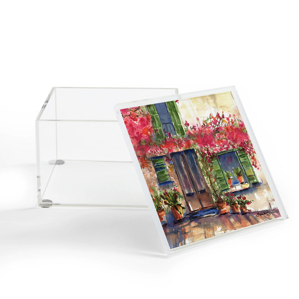 Laura Trevey Valldemossa Acrylic Box