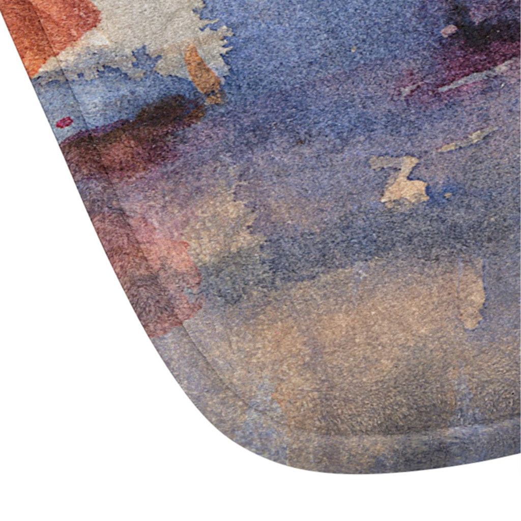 Laura Trevey Valldemossa Memory Foam Bath Mat