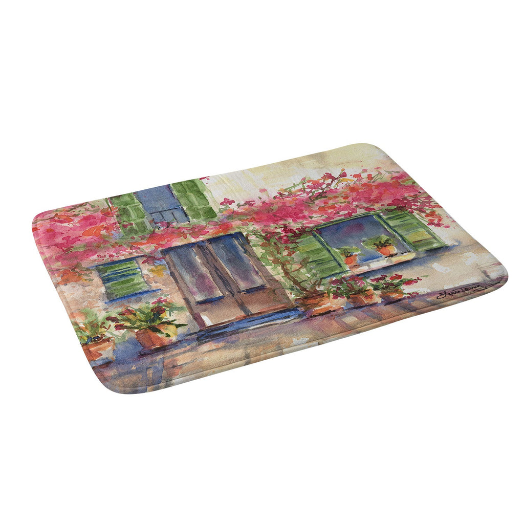 Laura Trevey Valldemossa Memory Foam Bath Mat
