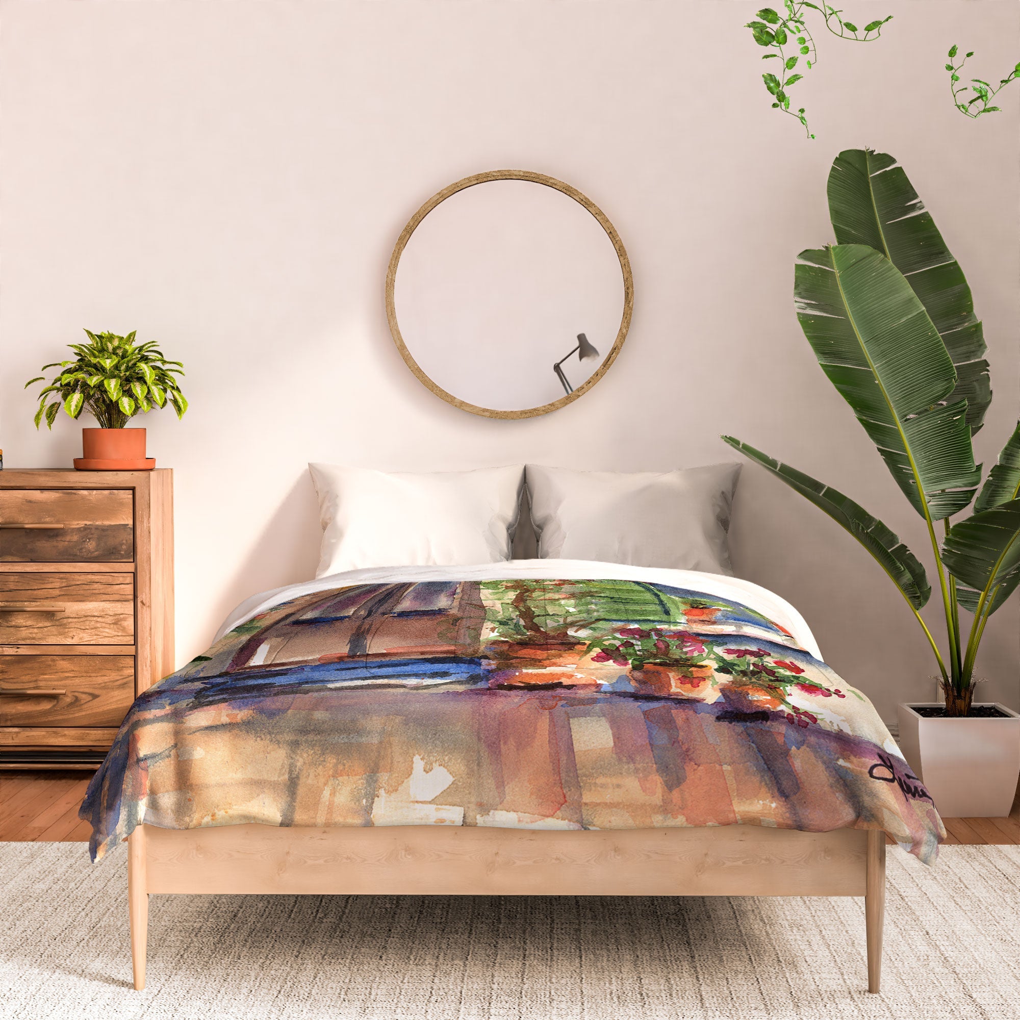Laura Trevey Valldemossa Comforter
