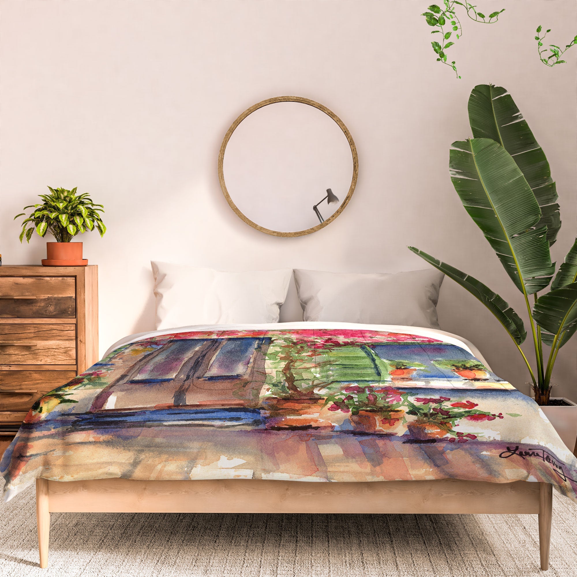 Laura Trevey Valldemossa Comforter
