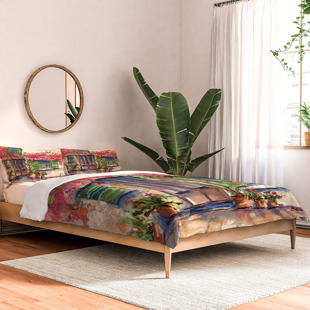 Laura Trevey Valldemossa Comforter
