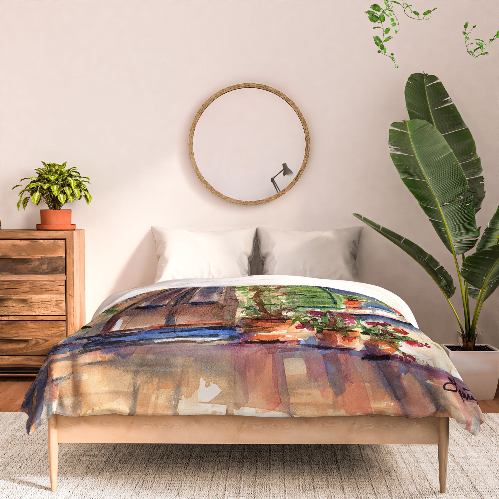 Laura Trevey Valldemossa Comforter