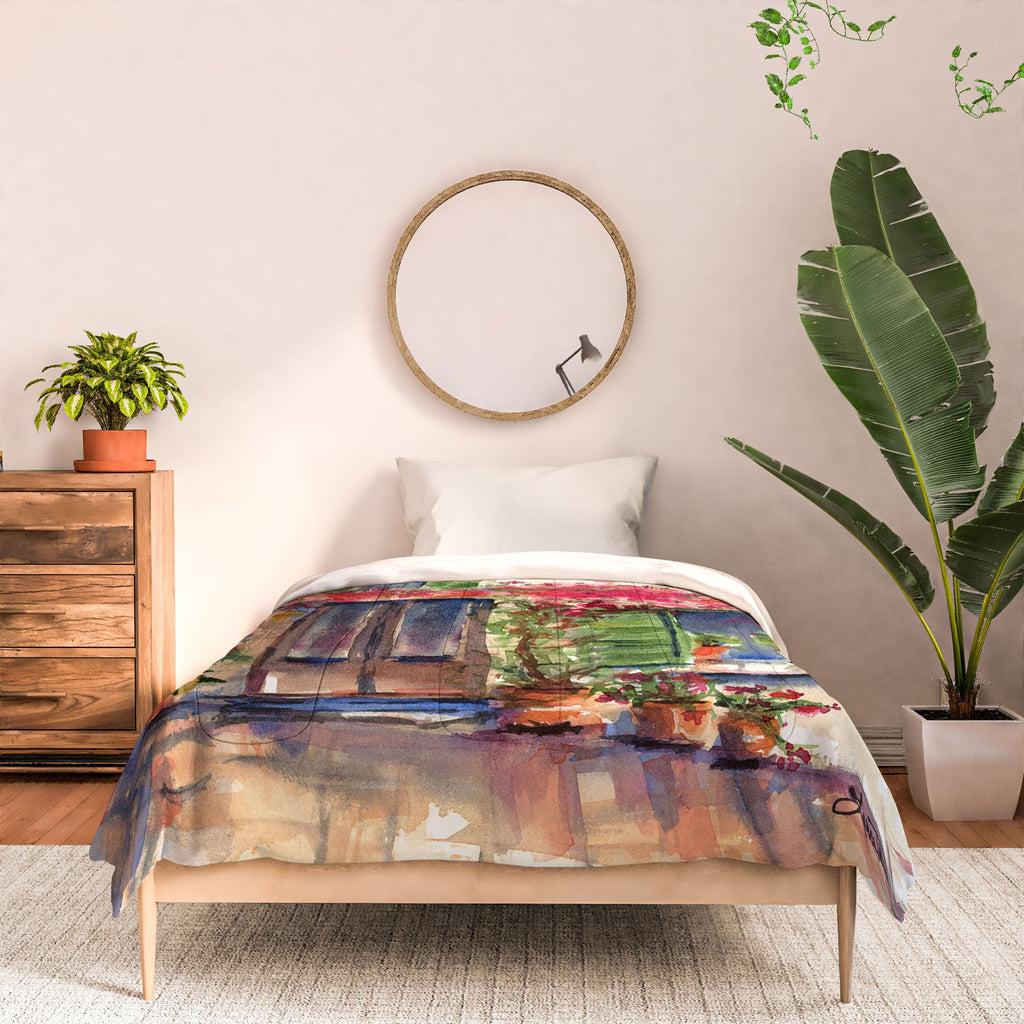 Laura Trevey Valldemossa Comforter