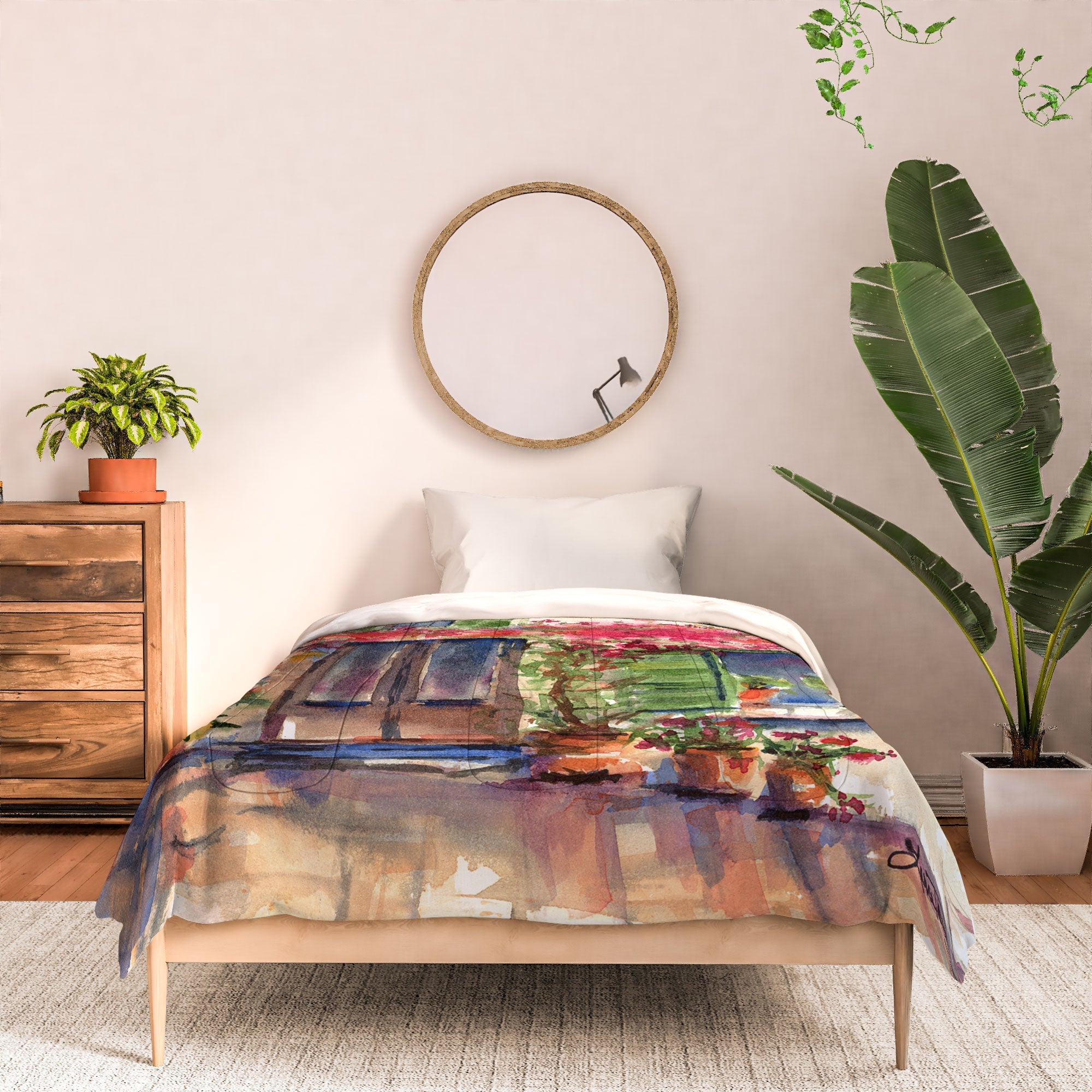 Laura Trevey Valldemossa Comforter