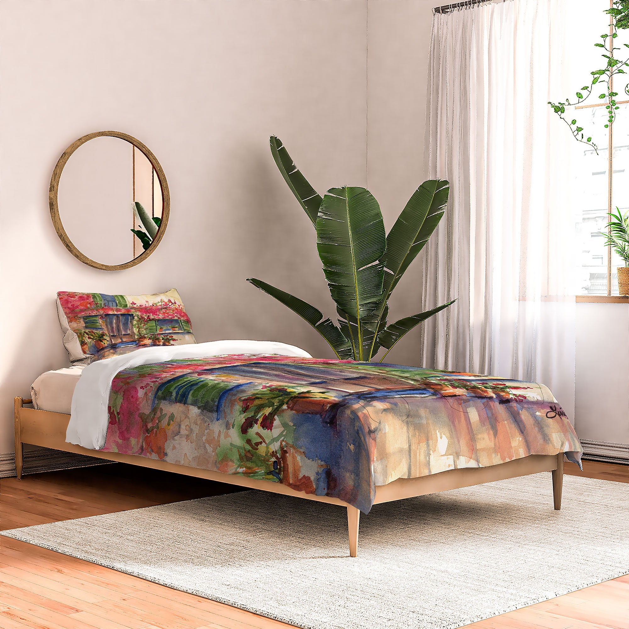 Laura Trevey Valldemossa Comforter