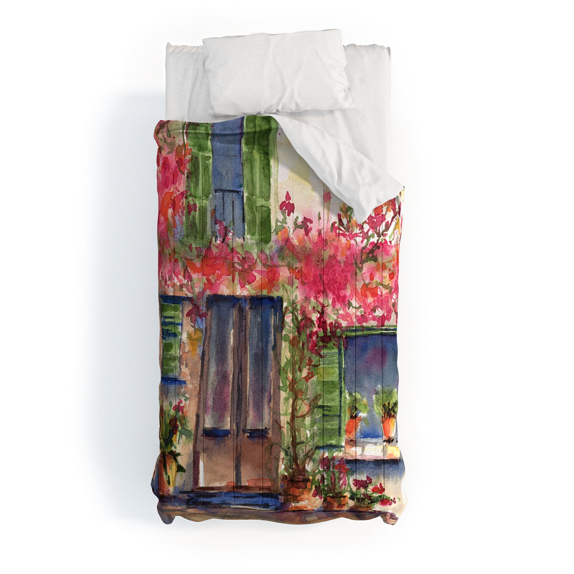 Laura Trevey Valldemossa Comforter