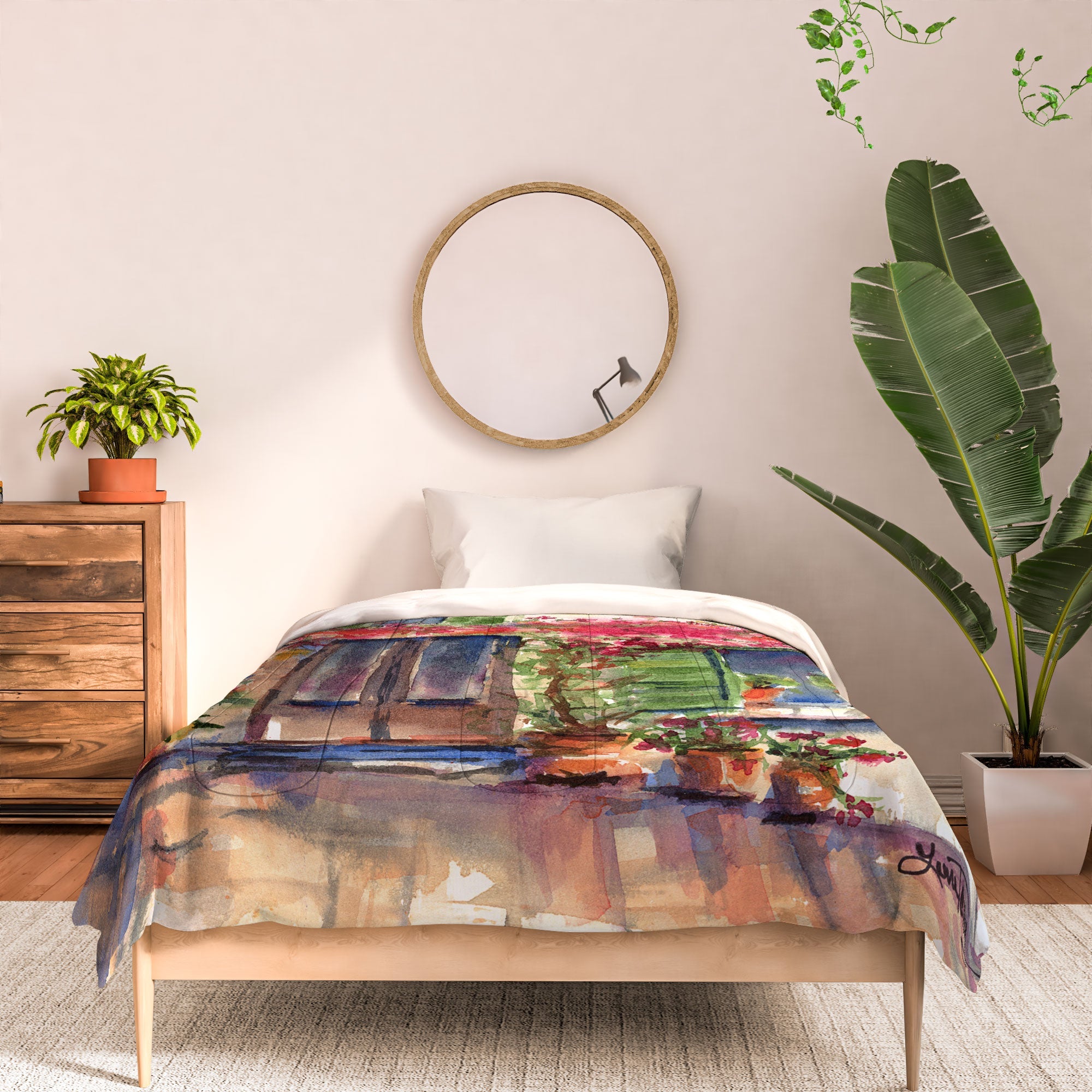 Laura Trevey Valldemossa Comforter