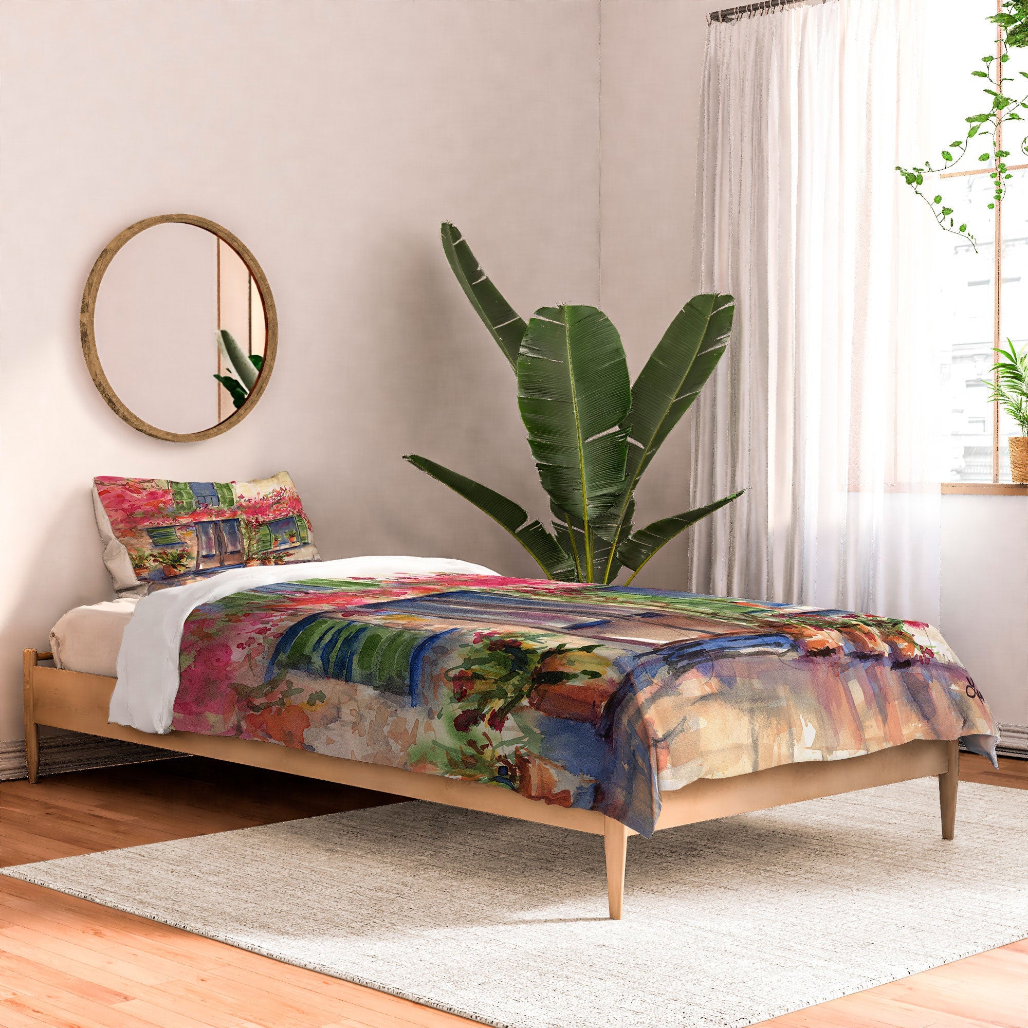 Laura Trevey Valldemossa Comforter