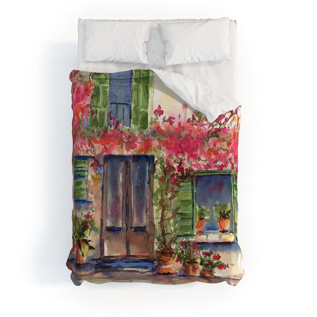 Laura Trevey Valldemossa Duvet Cover