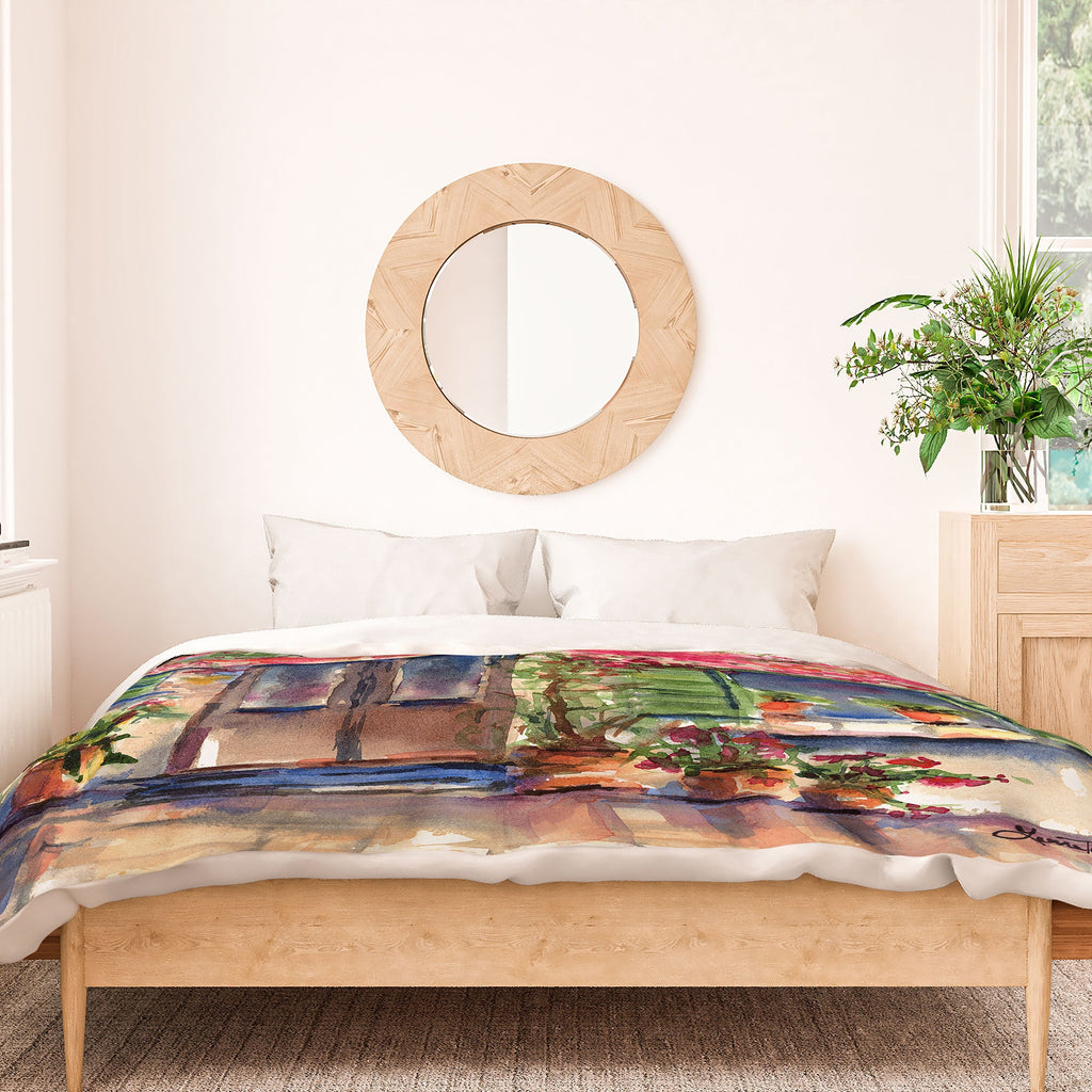 Laura Trevey Valldemossa Duvet Cover