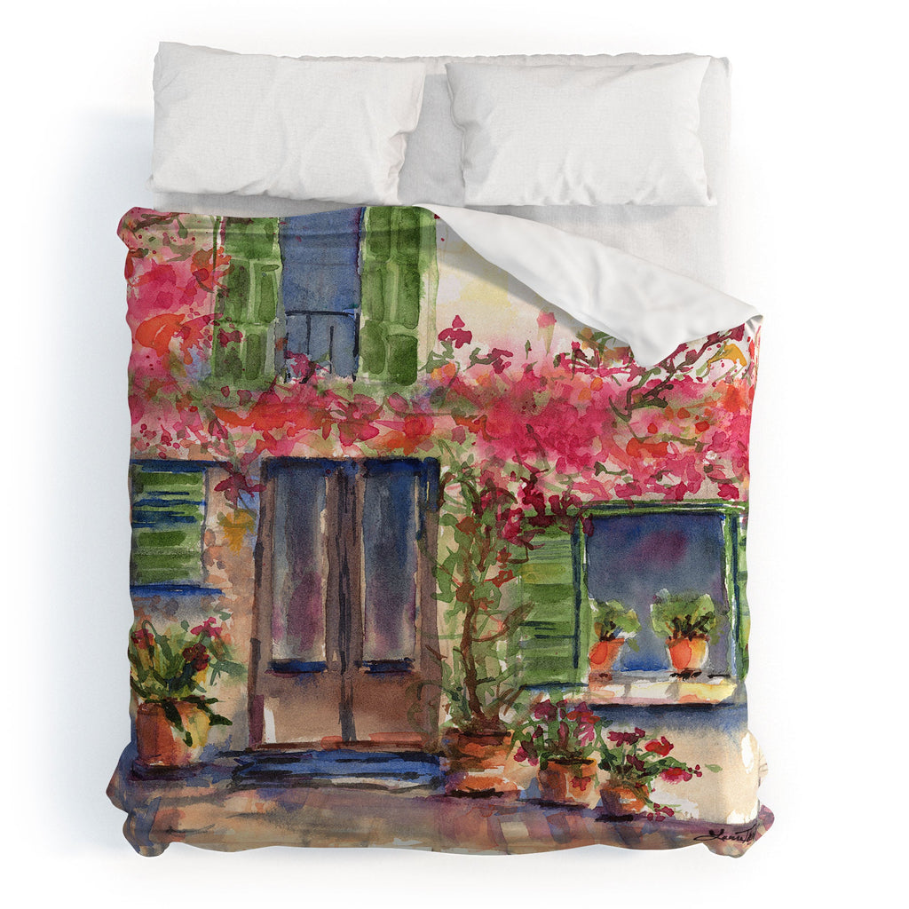 Laura Trevey Valldemossa Duvet Cover