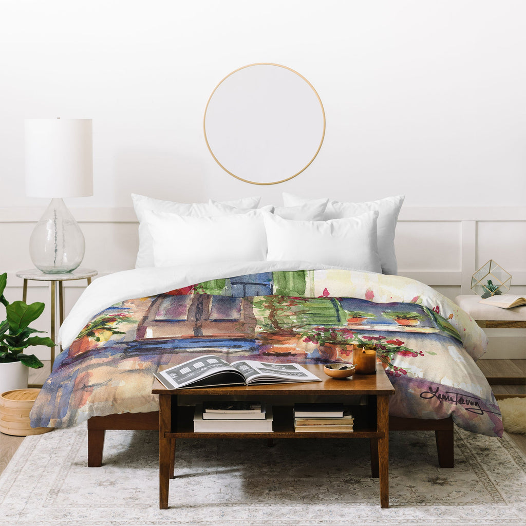 Laura Trevey Valldemossa Duvet Cover