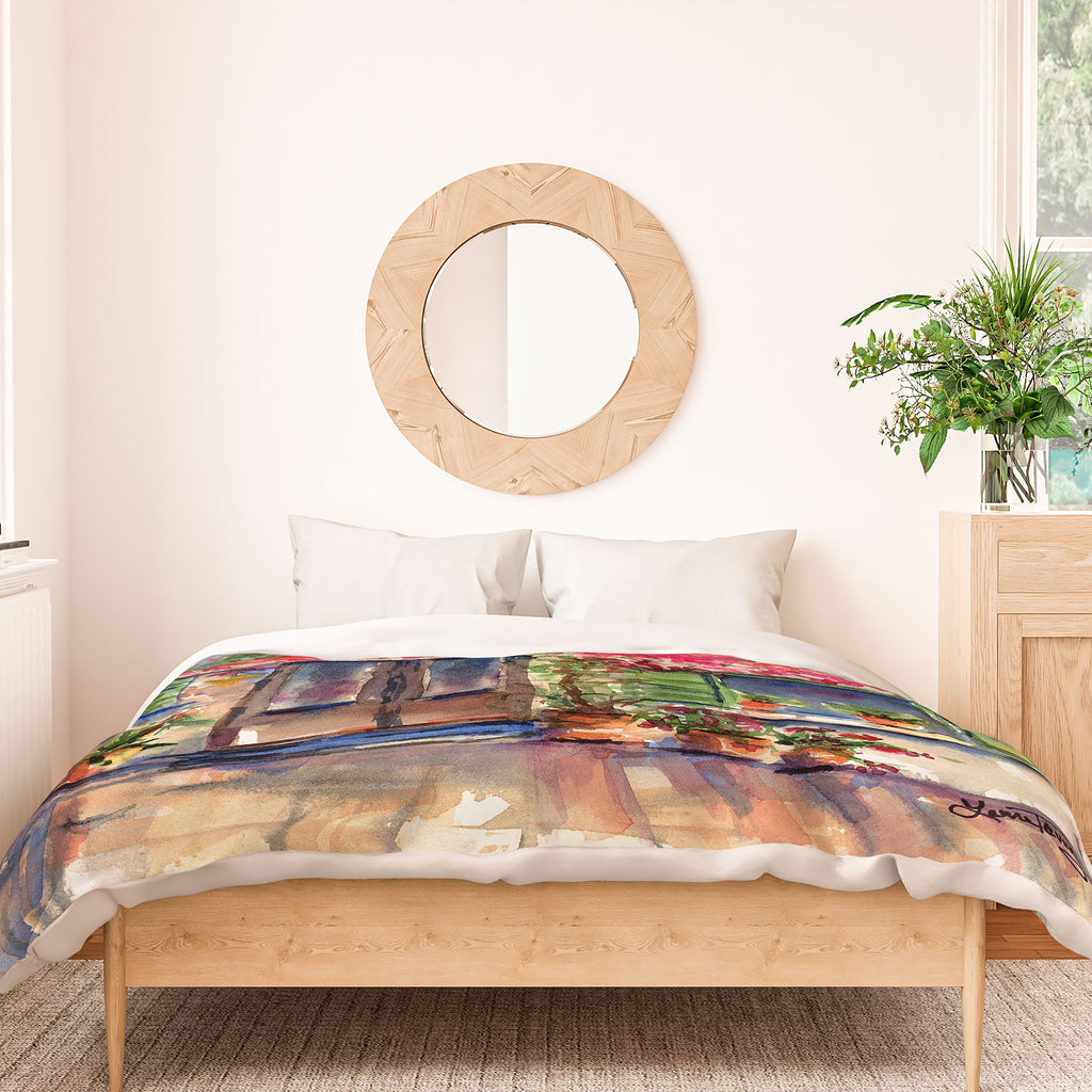 Laura Trevey Valldemossa Duvet Cover