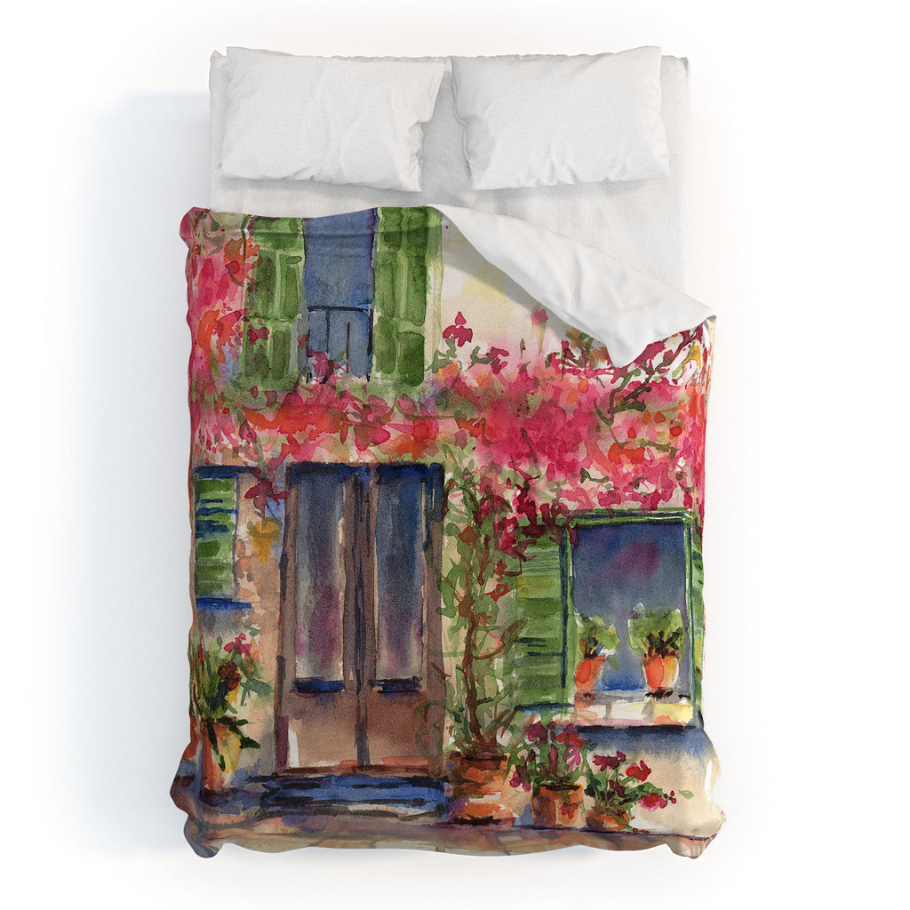 Laura Trevey Valldemossa Duvet Cover