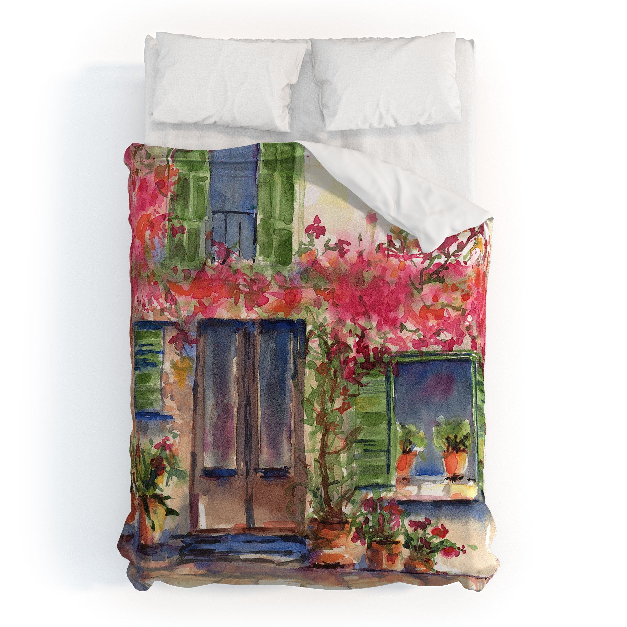 Laura Trevey Valldemossa Duvet Cover