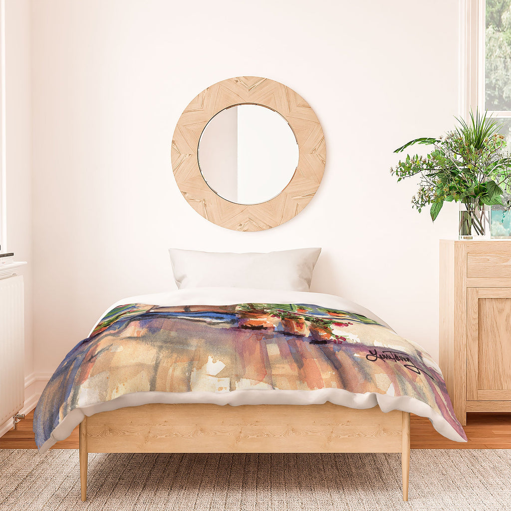 Laura Trevey Valldemossa Duvet Cover