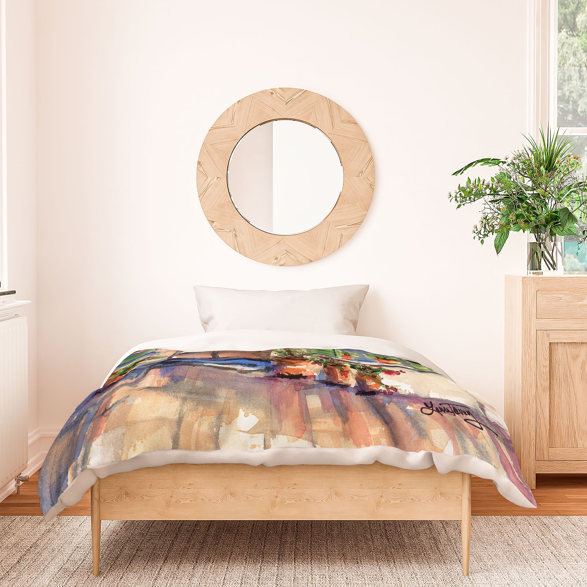 Laura Trevey Valldemossa Duvet Cover
