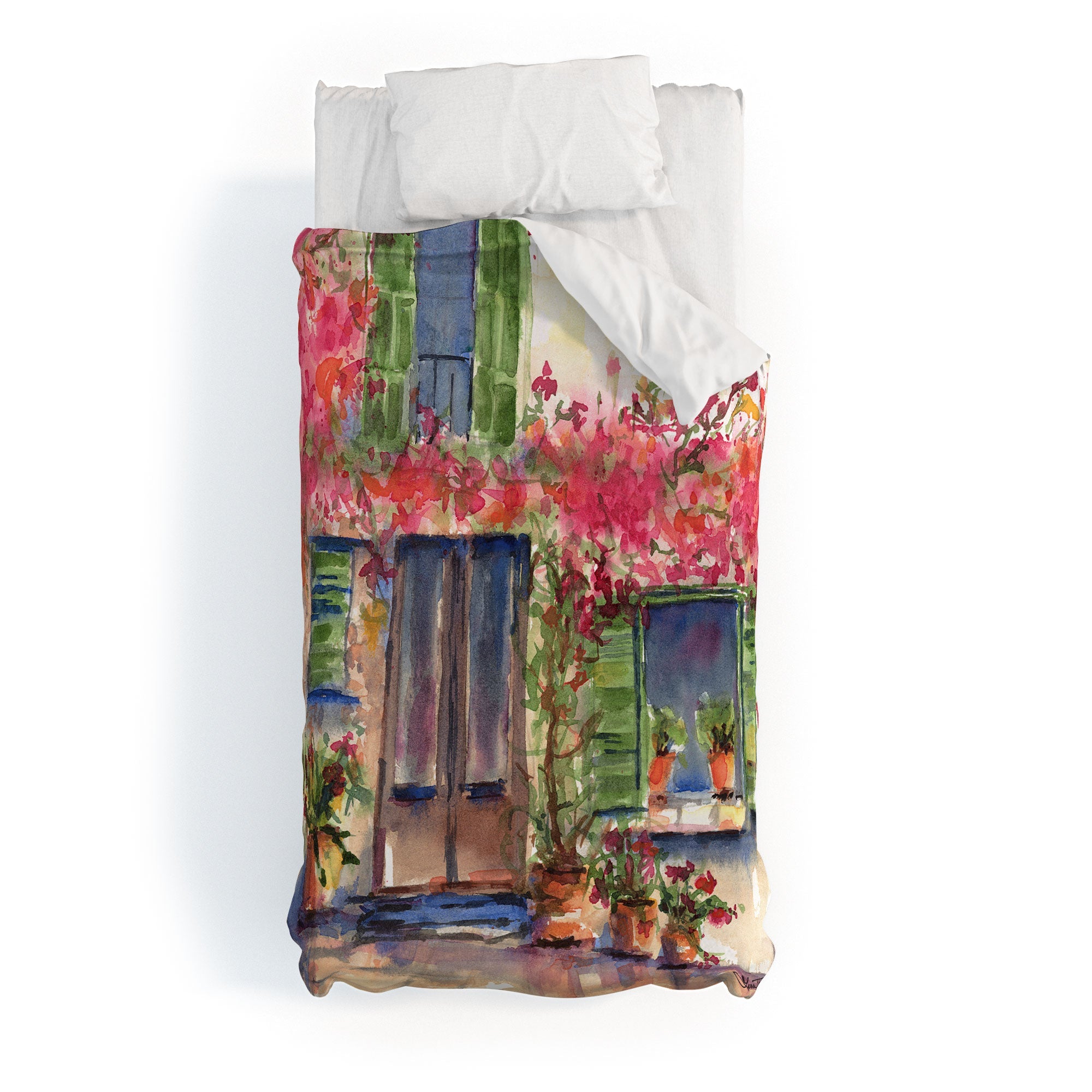Laura Trevey Valldemossa Duvet Cover