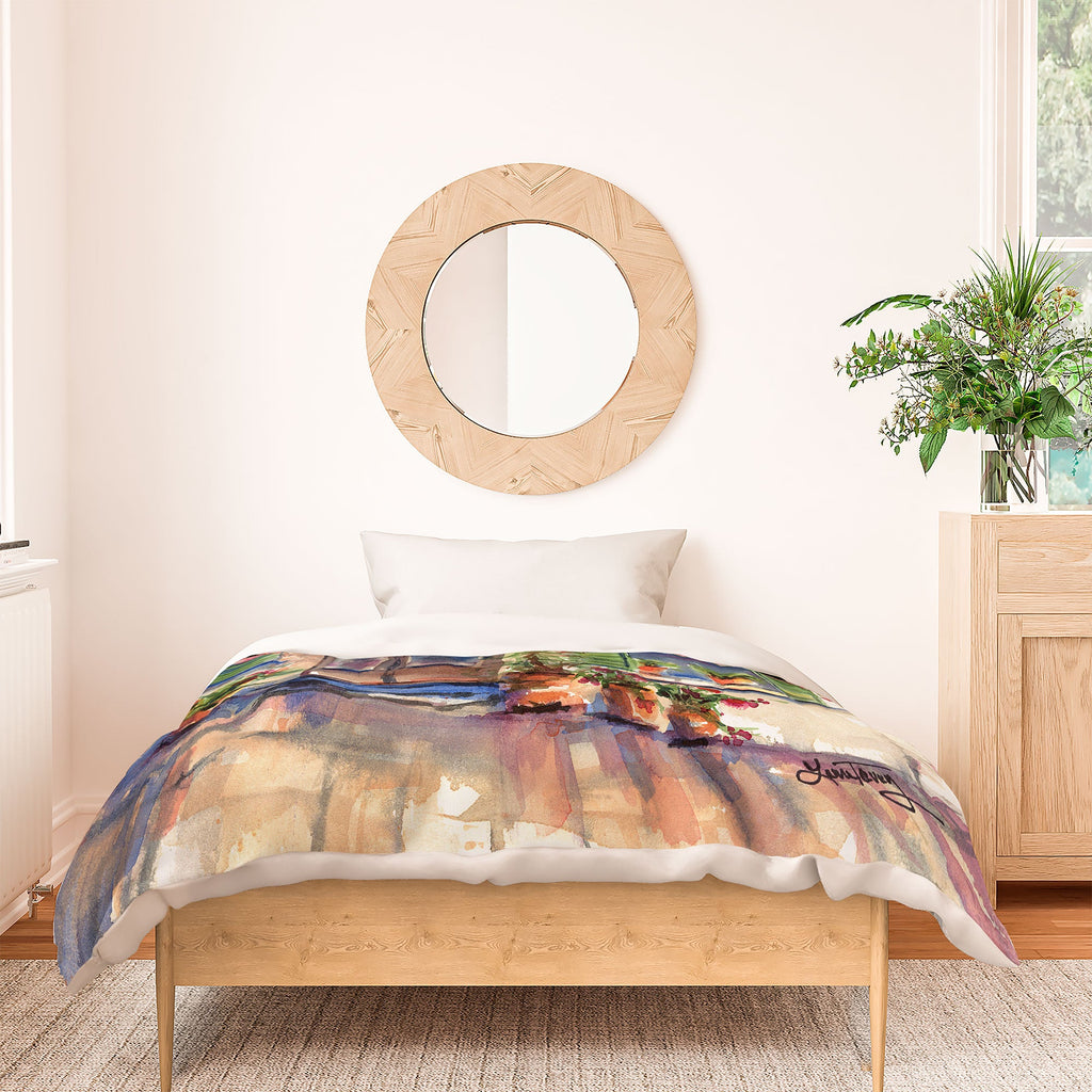 Laura Trevey Valldemossa Duvet Cover