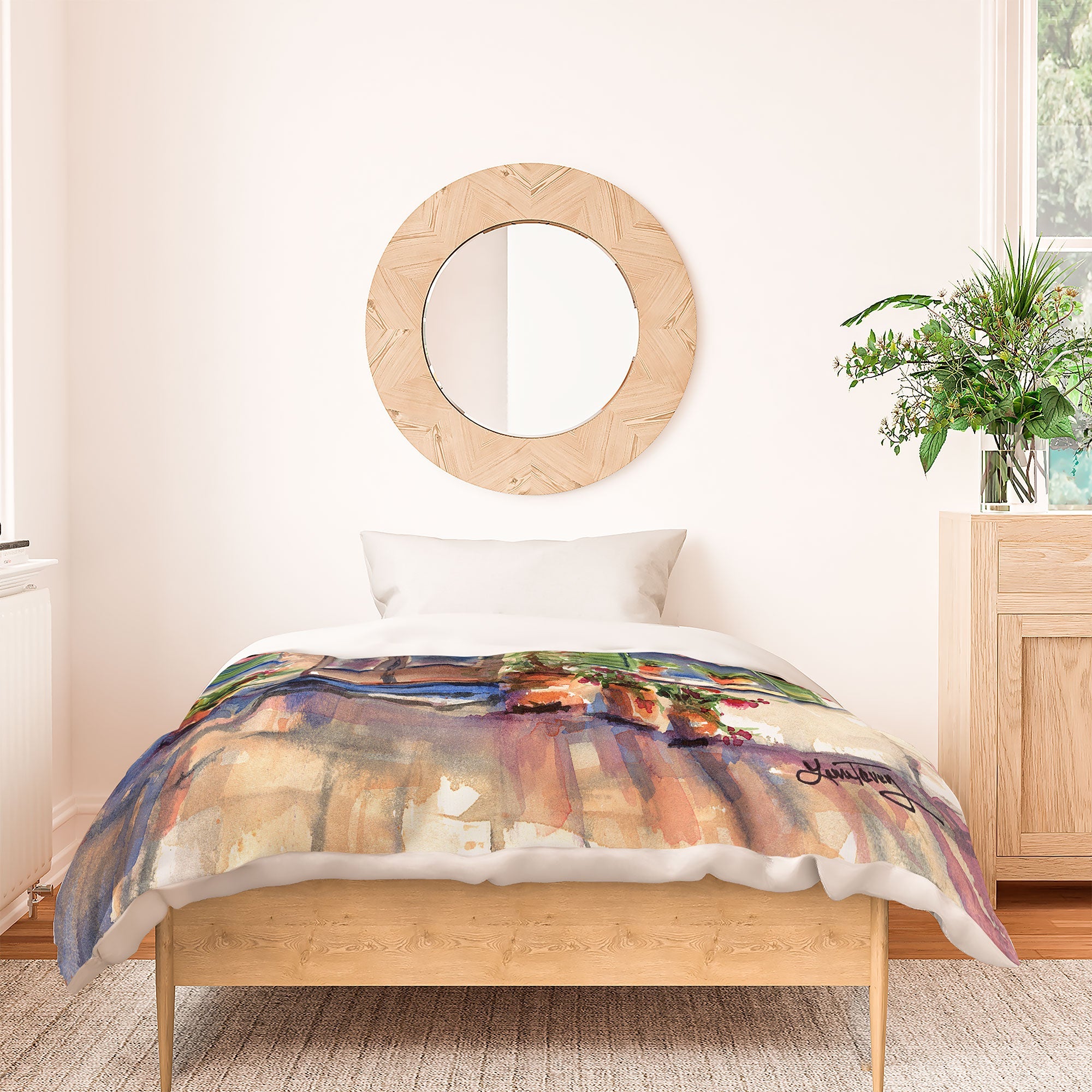 Laura Trevey Valldemossa Duvet Cover