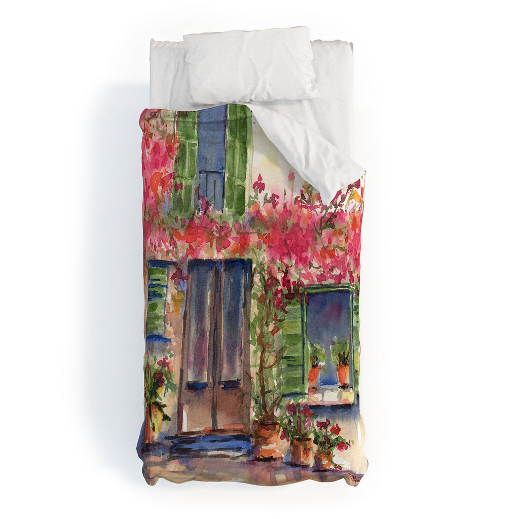 Laura Trevey Valldemossa Duvet Cover