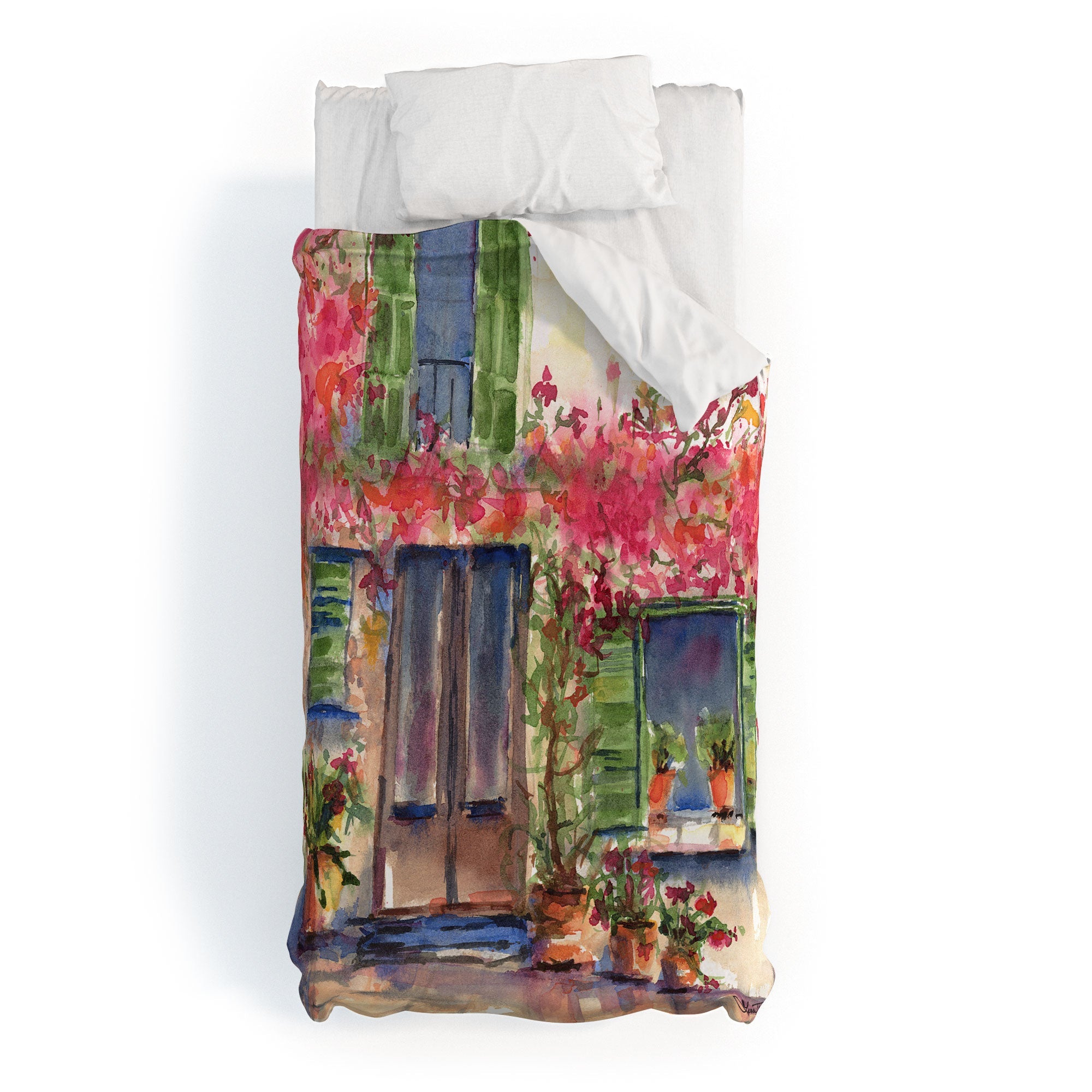 Laura Trevey Valldemossa Duvet Cover
