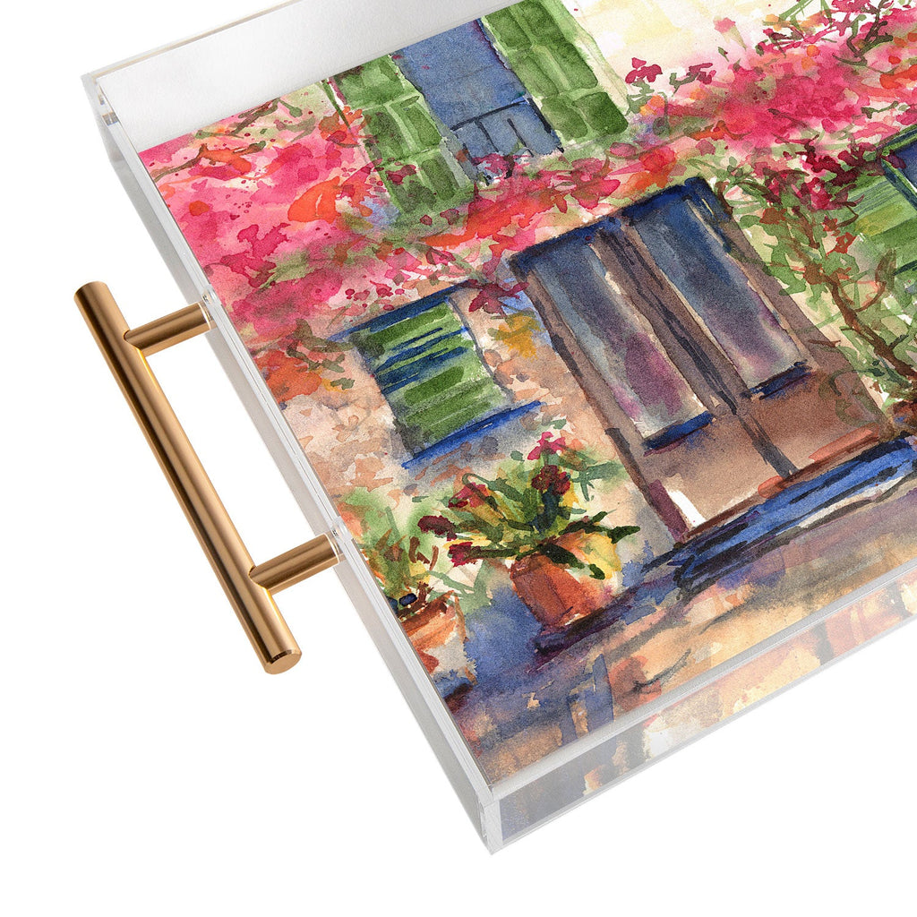 Laura Trevey Valldemossa Acrylic Tray