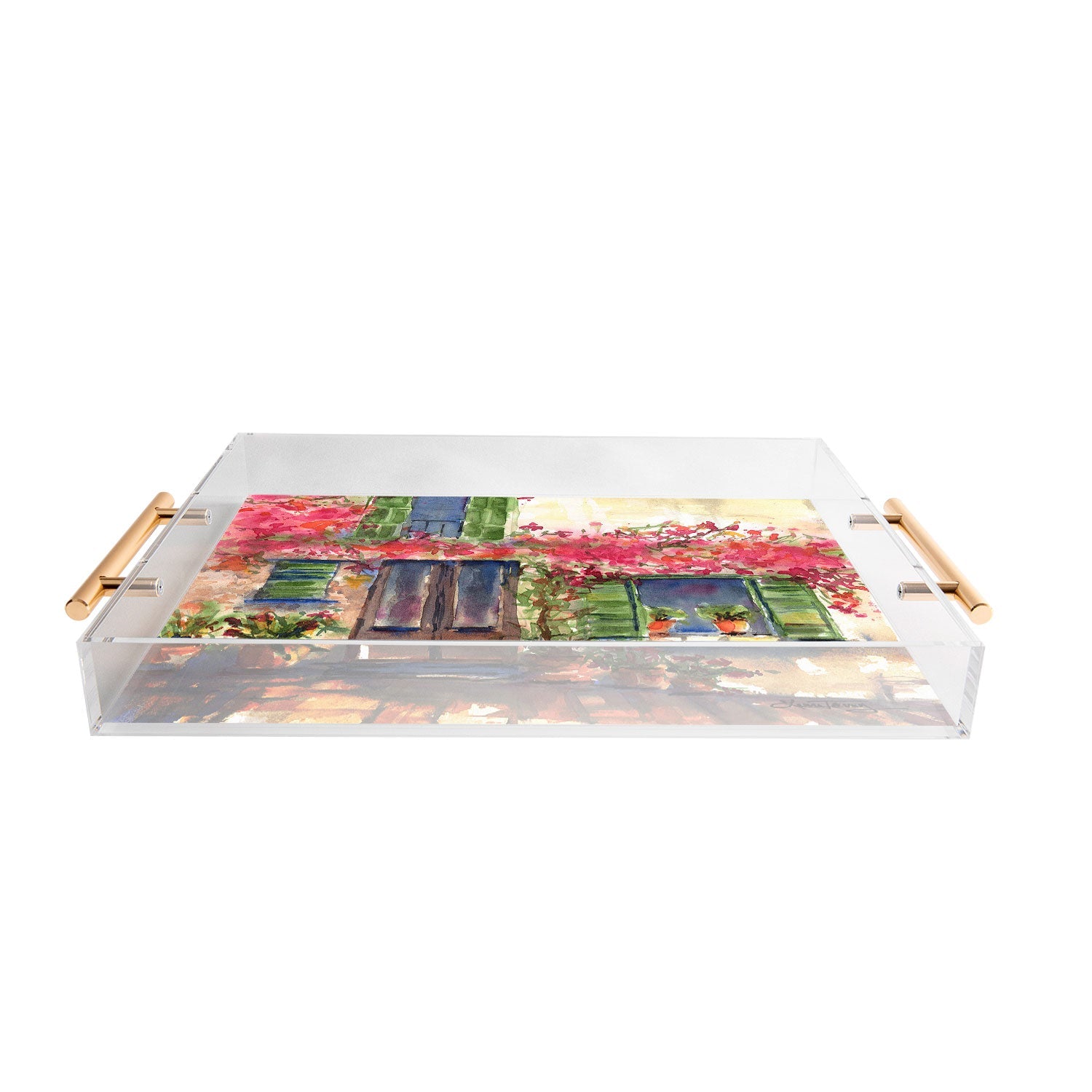 Laura Trevey Valldemossa Acrylic Tray