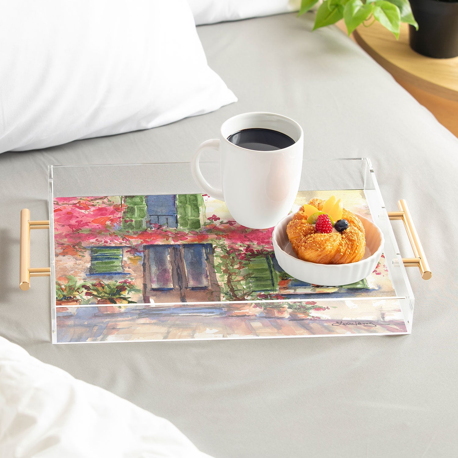 Laura Trevey Valldemossa Acrylic Tray