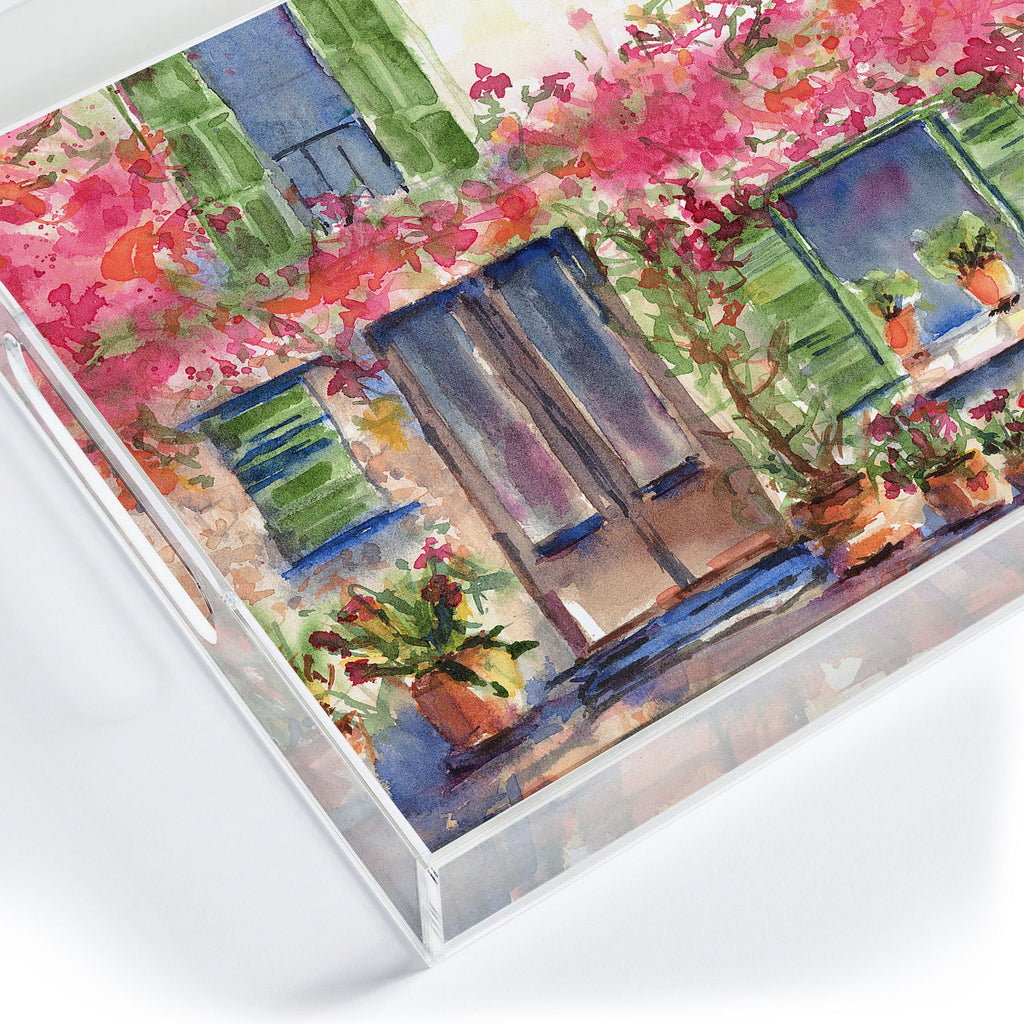 Laura Trevey Valldemossa Acrylic Tray
