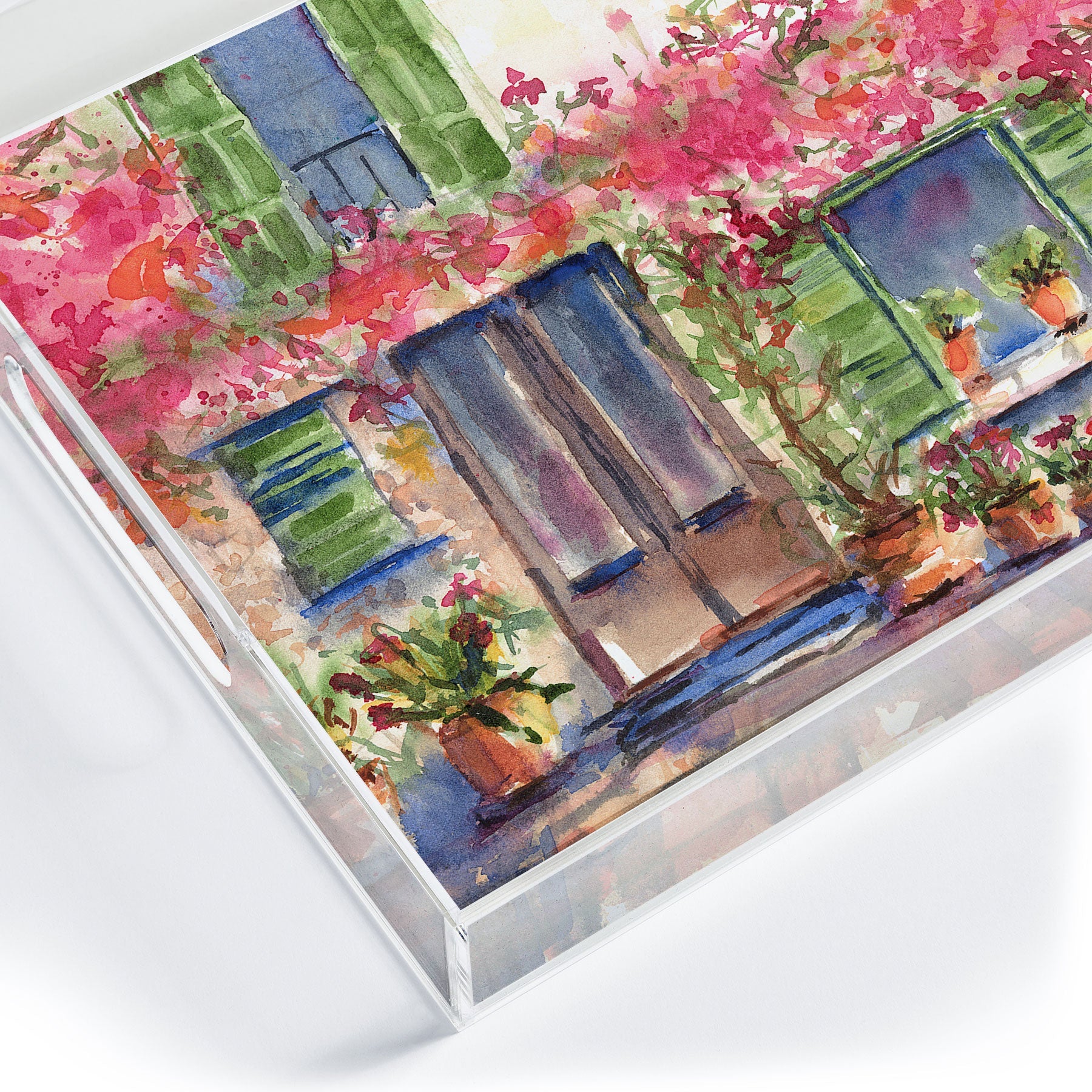 Laura Trevey Valldemossa Acrylic Tray