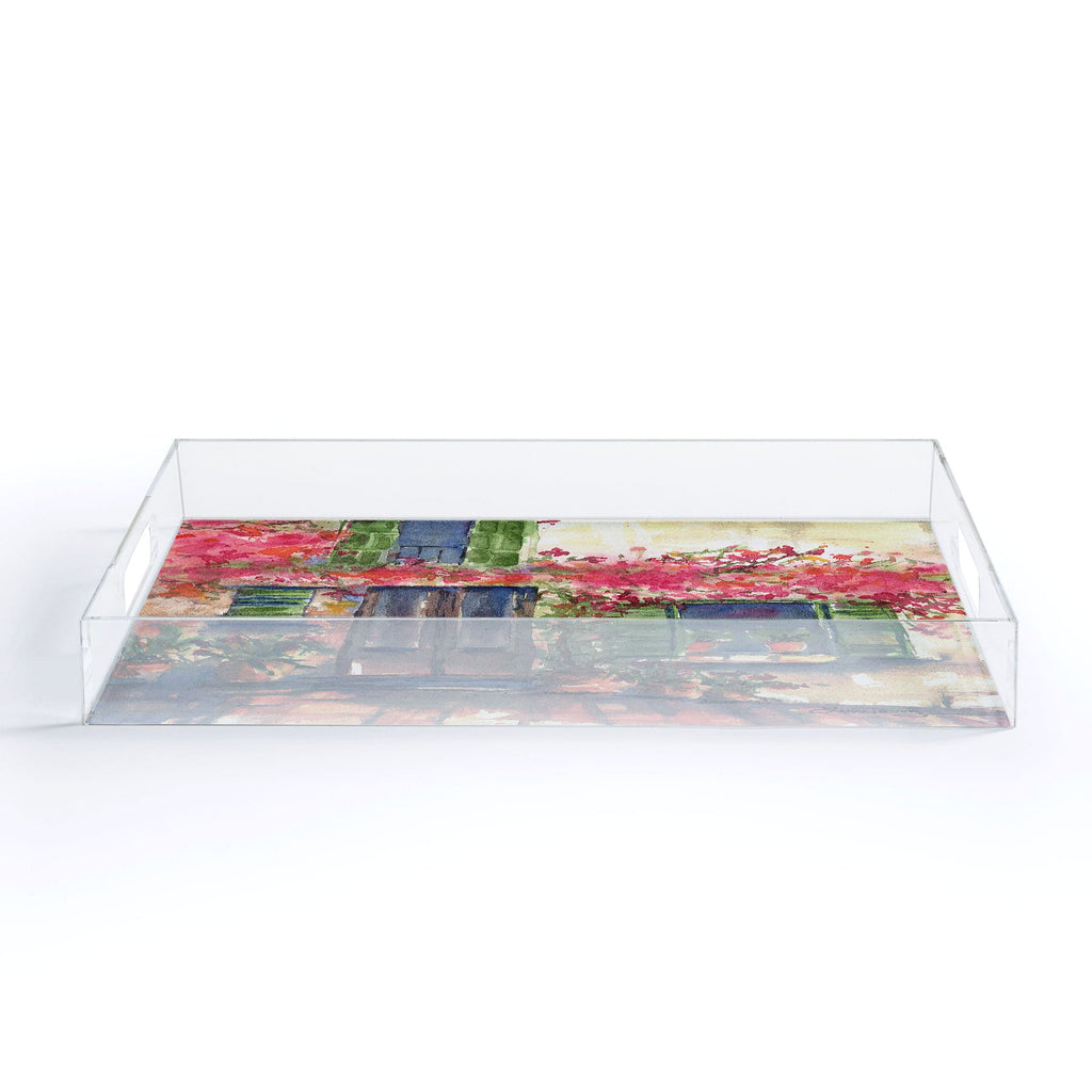 Laura Trevey Valldemossa Acrylic Tray