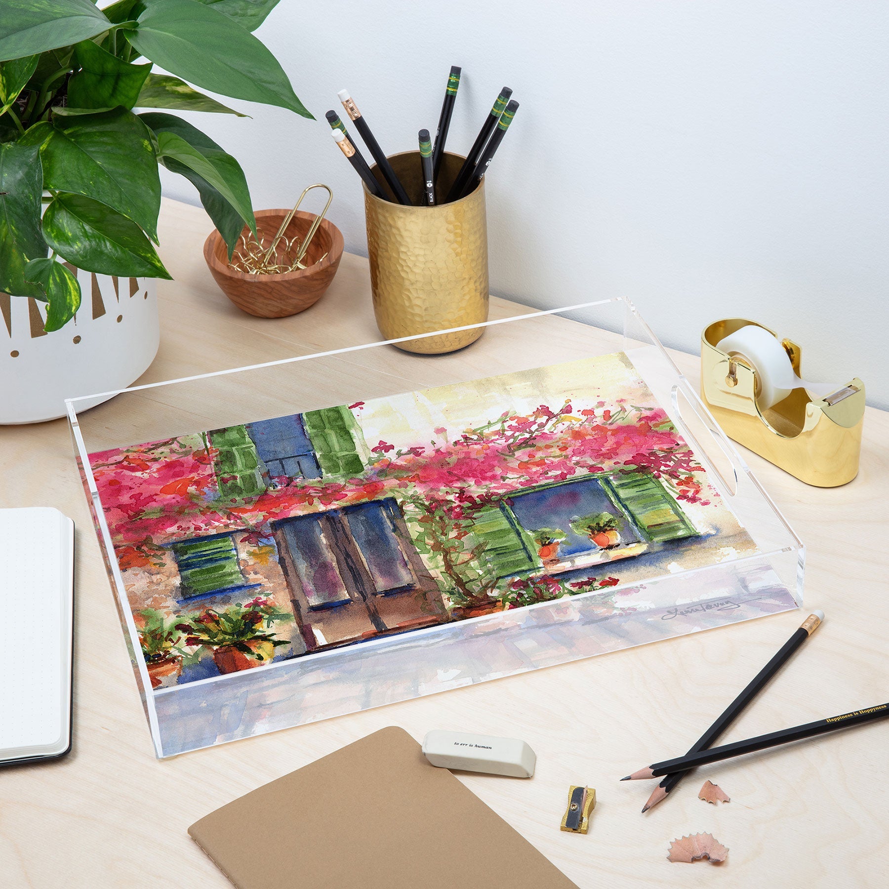 Laura Trevey Valldemossa Acrylic Tray