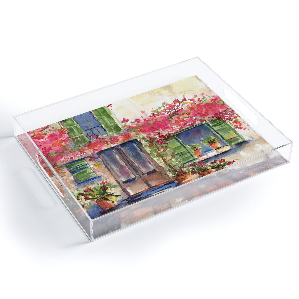 Laura Trevey Valldemossa Acrylic Tray