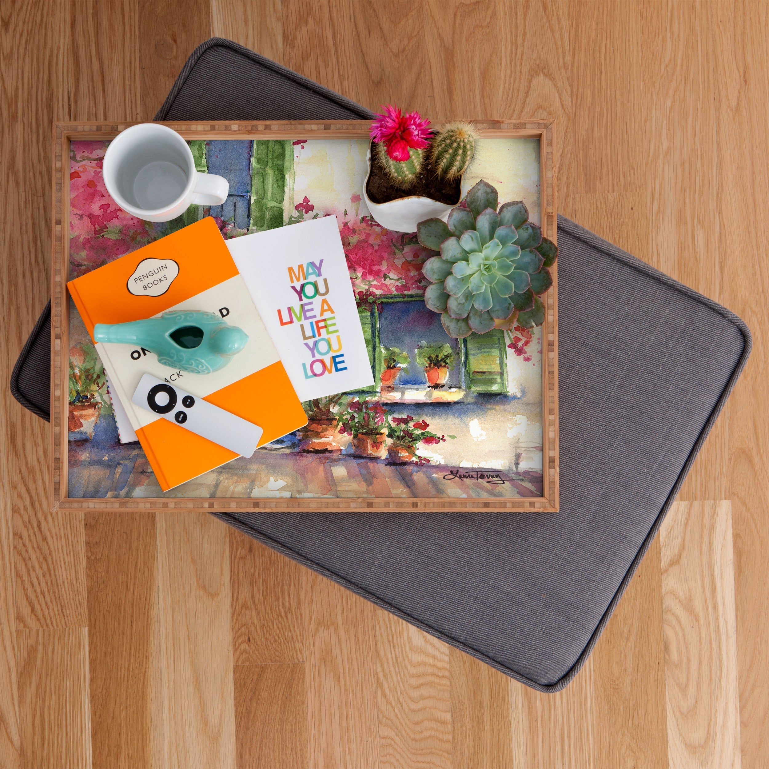 Laura Trevey Valldemossa Rectangular Tray