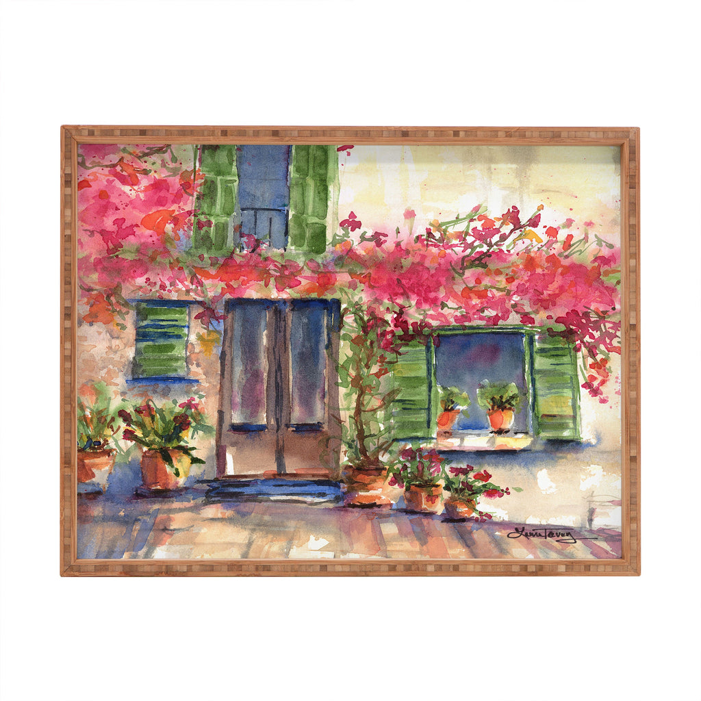 Laura Trevey Valldemossa Rectangular Tray