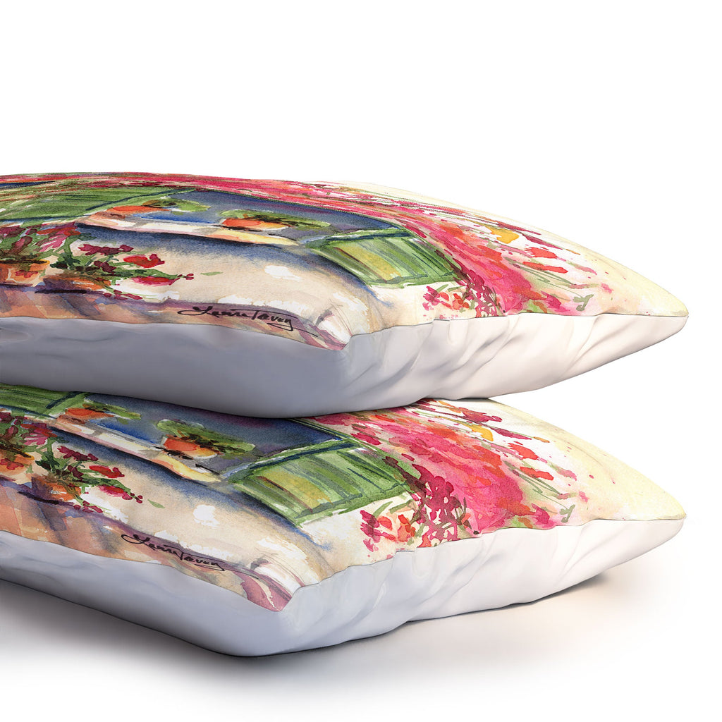 Laura Trevey Valldemossa Pillow Shams