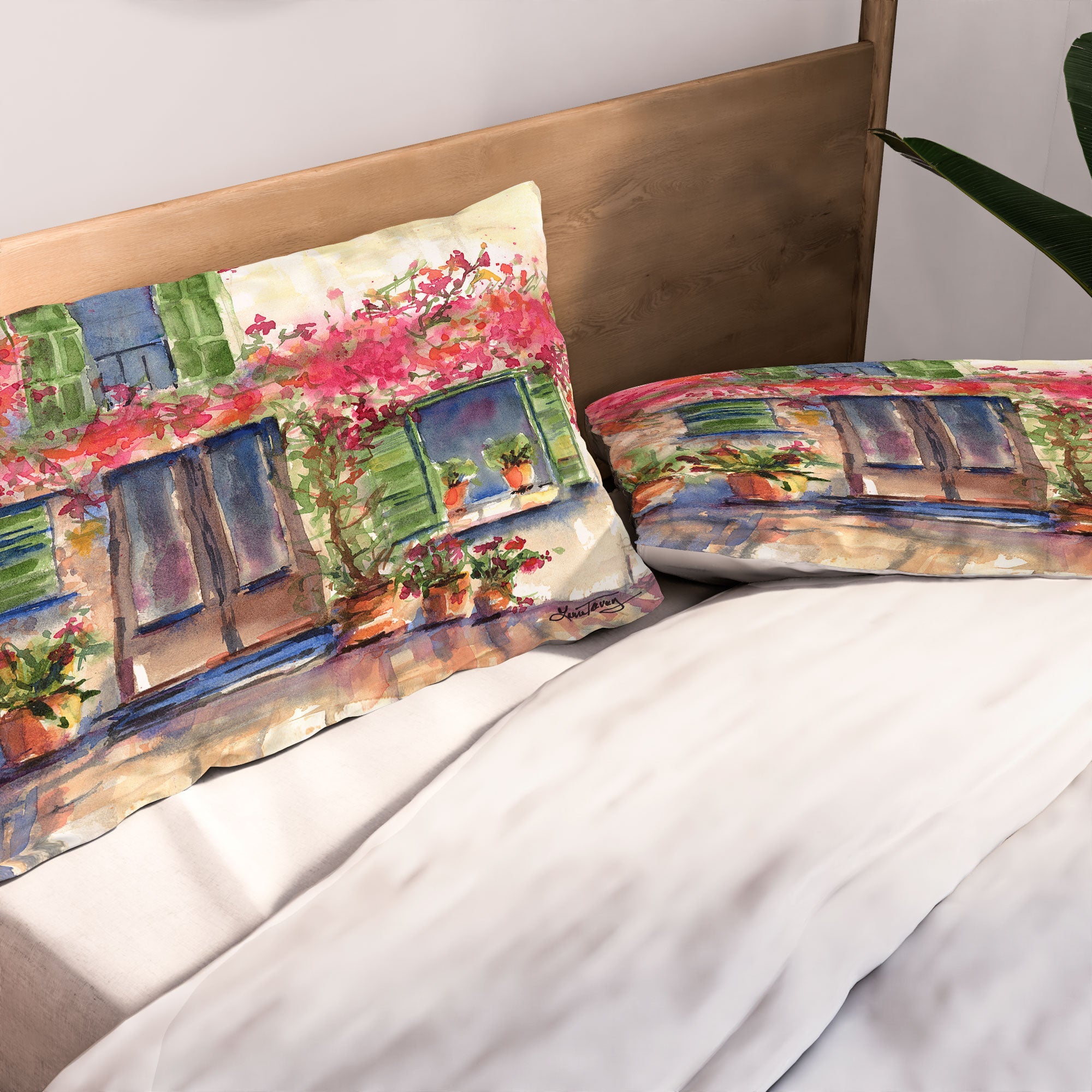Laura Trevey Valldemossa Pillow Shams