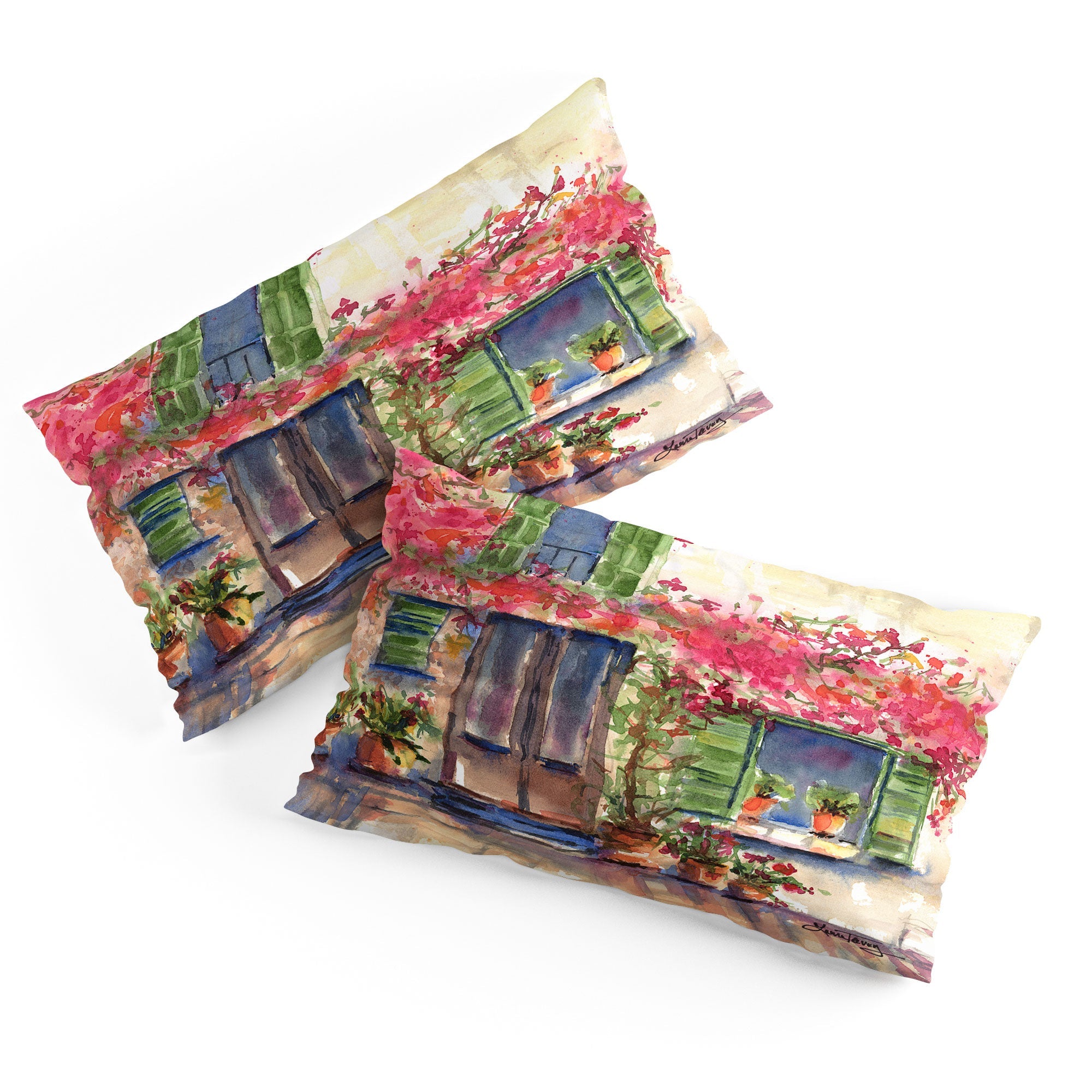 Laura Trevey Valldemossa Pillow Shams