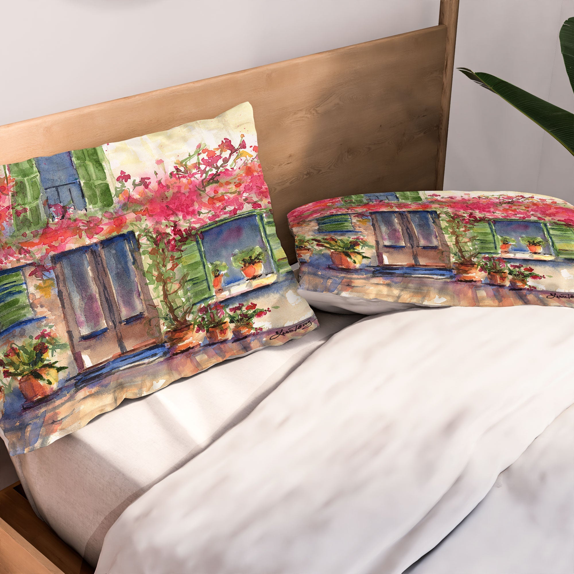 Laura Trevey Valldemossa Pillow Shams