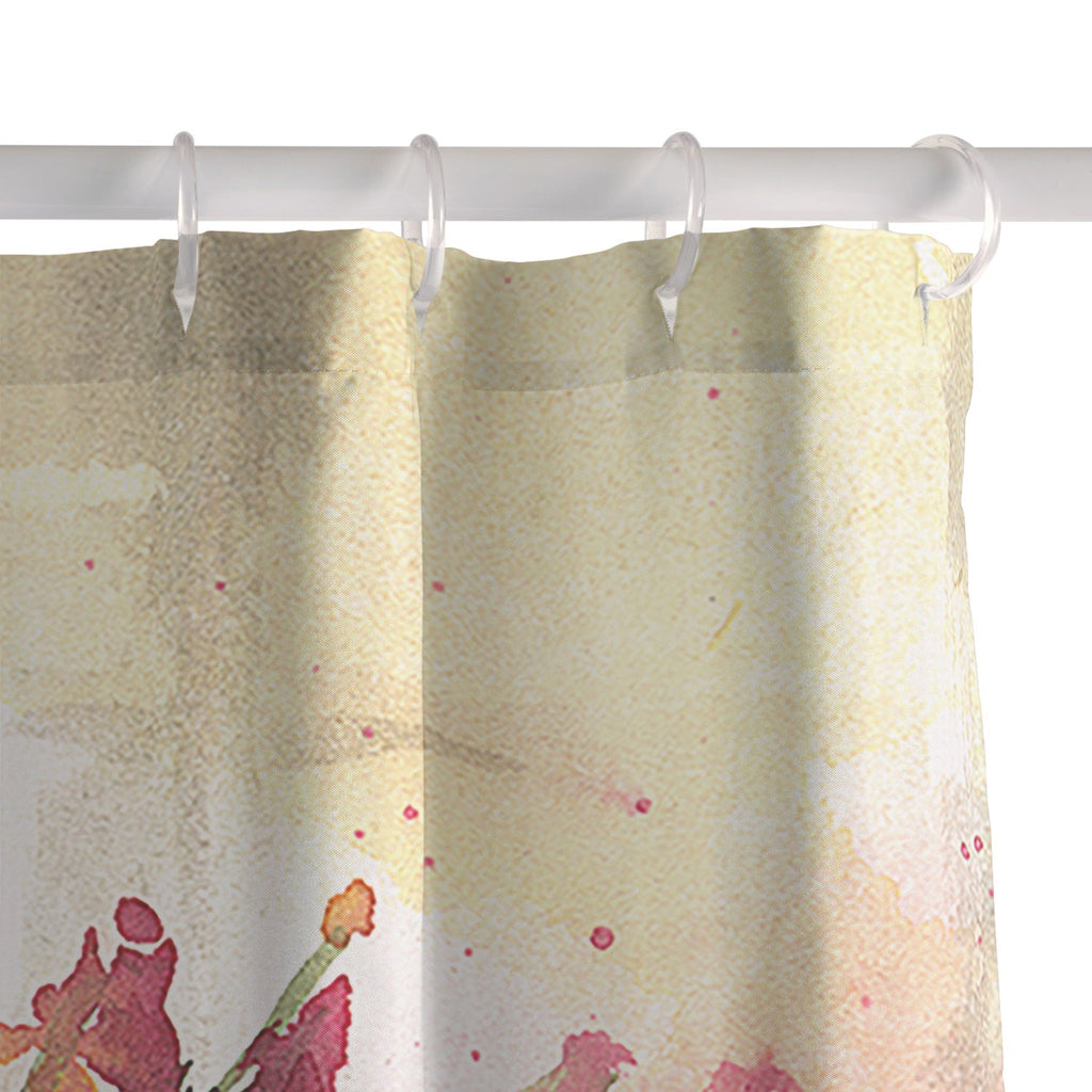 Laura Trevey Valldemossa Shower Curtain