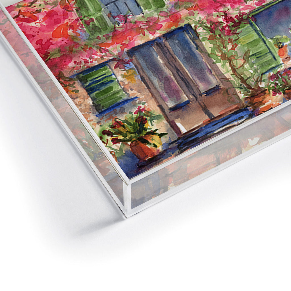 Laura Trevey Valldemossa Acrylic Tray