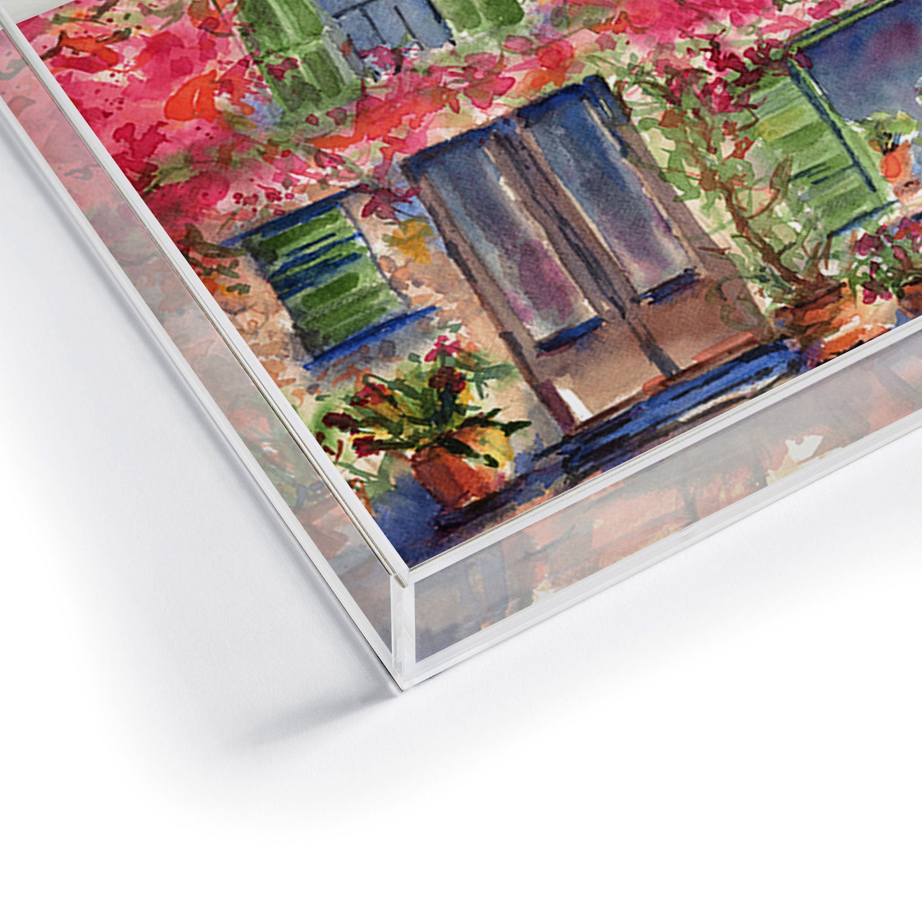 Laura Trevey Valldemossa Acrylic Tray