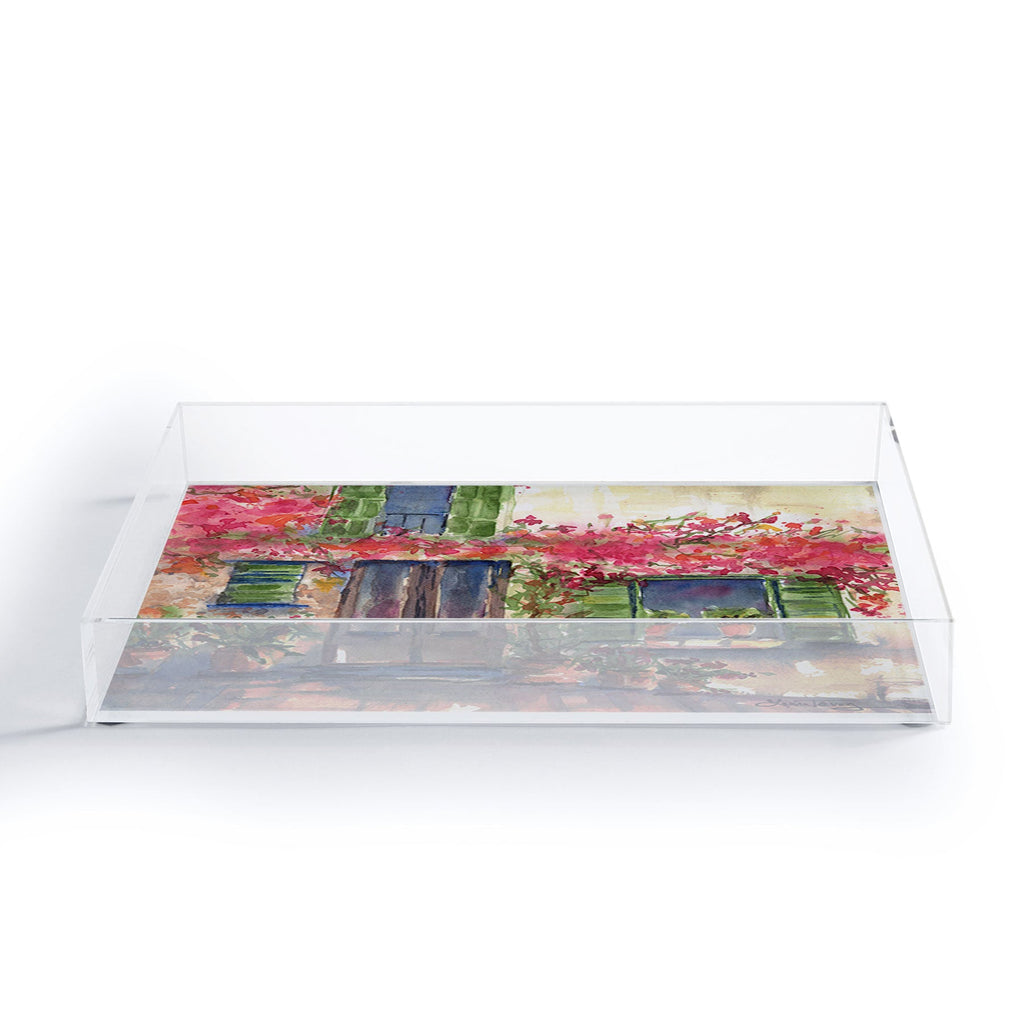 Laura Trevey Valldemossa Acrylic Tray