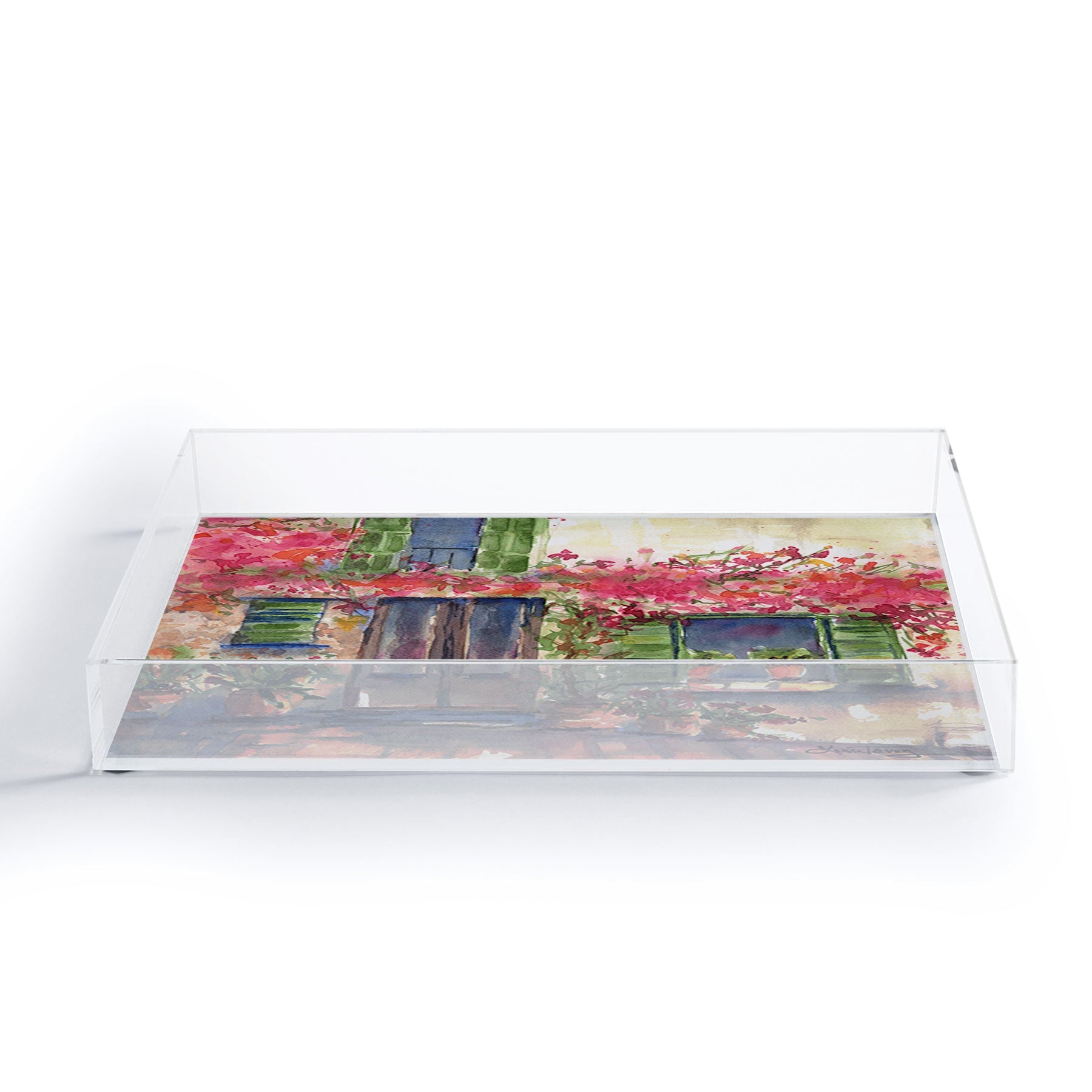 Laura Trevey Valldemossa Acrylic Tray