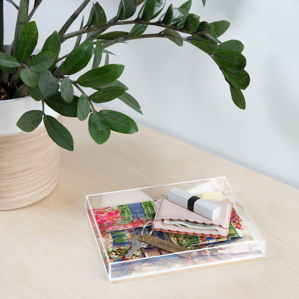 Laura Trevey Valldemossa Acrylic Tray