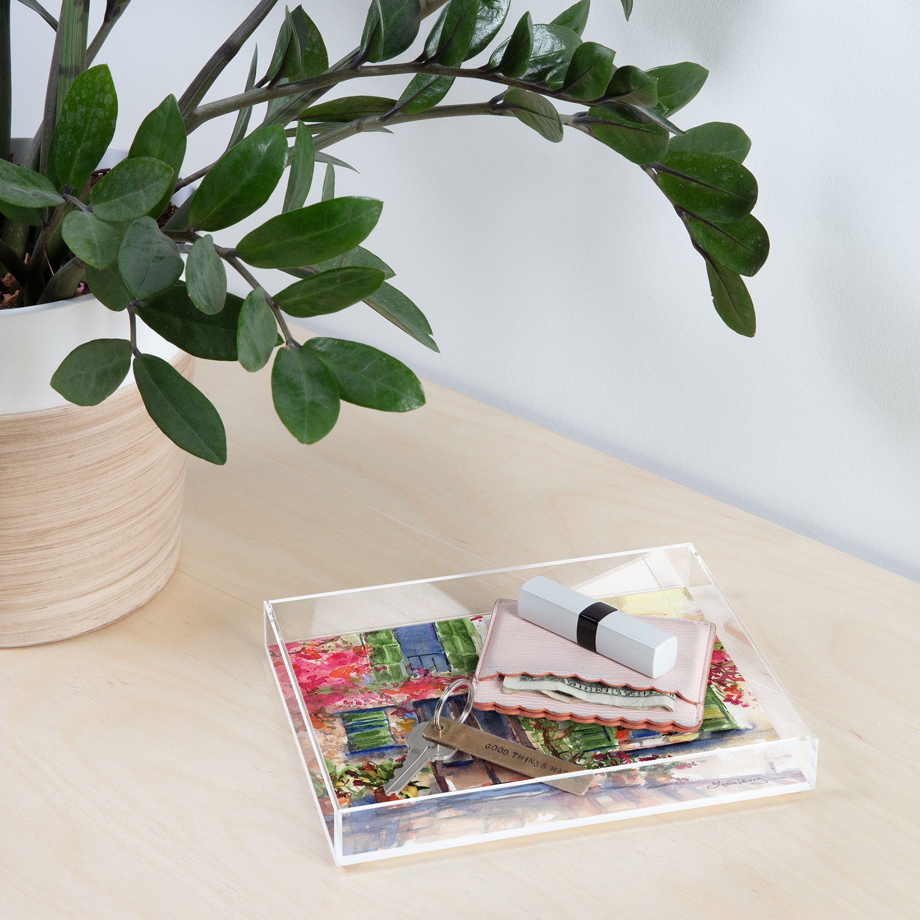 Laura Trevey Valldemossa Acrylic Tray